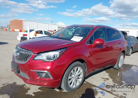 2017 Buick Envision Essence z USA, uszkodzony, nr VIN LRBFXBSA3HD053656